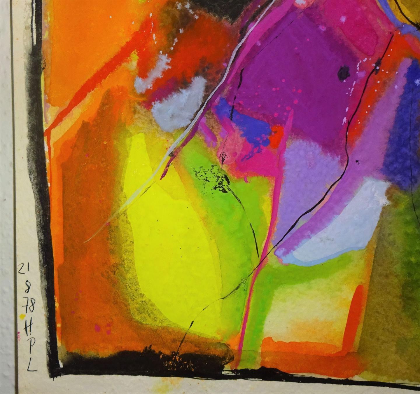 Dipinti: Original Gouache Gemälde – Usato da Zürich venduto da kunstkreis 3