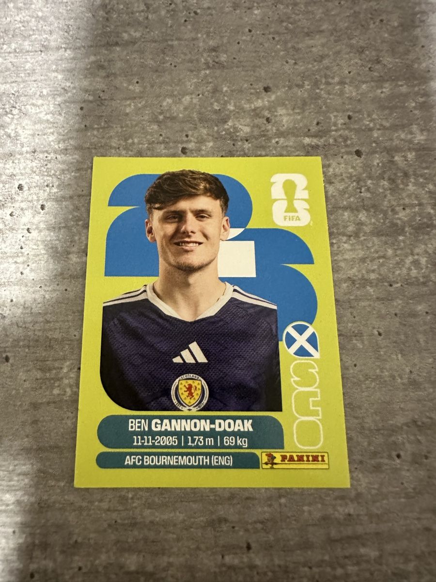 Panini Carte collezionabili: SCO 20 , FIFA WORLD CUP 2026 PANINI  – Nuovo (secondo la descrizione) da Frauenfeld venduto da 1PegPeg1
