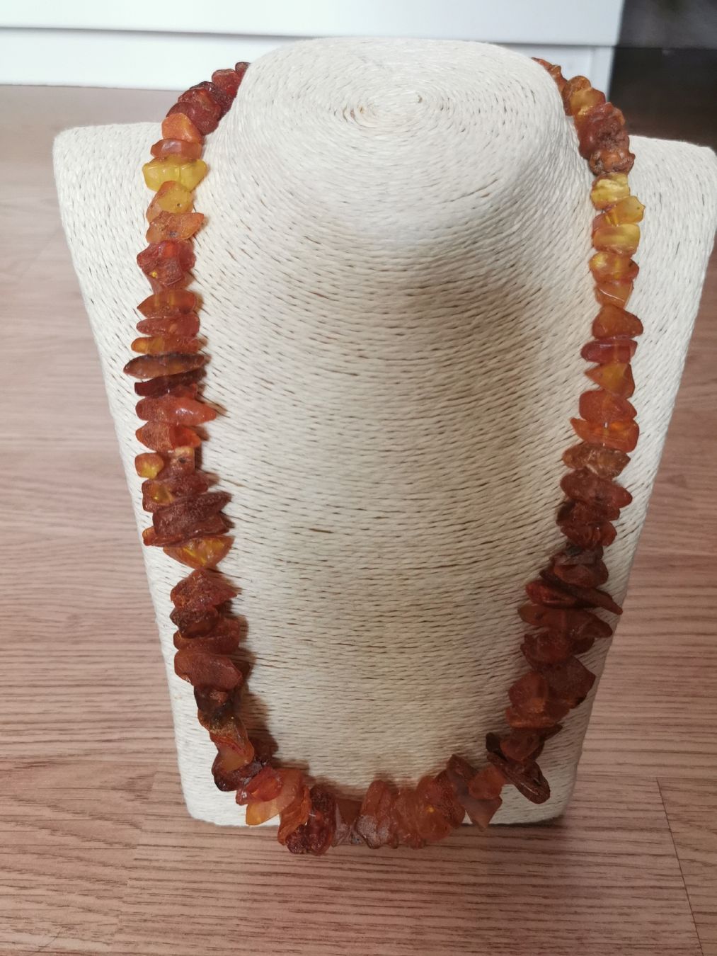 Onyx Catenine: Bernstein Kette 62 cm. – Usato da Schlieren venduto da vlalif 2