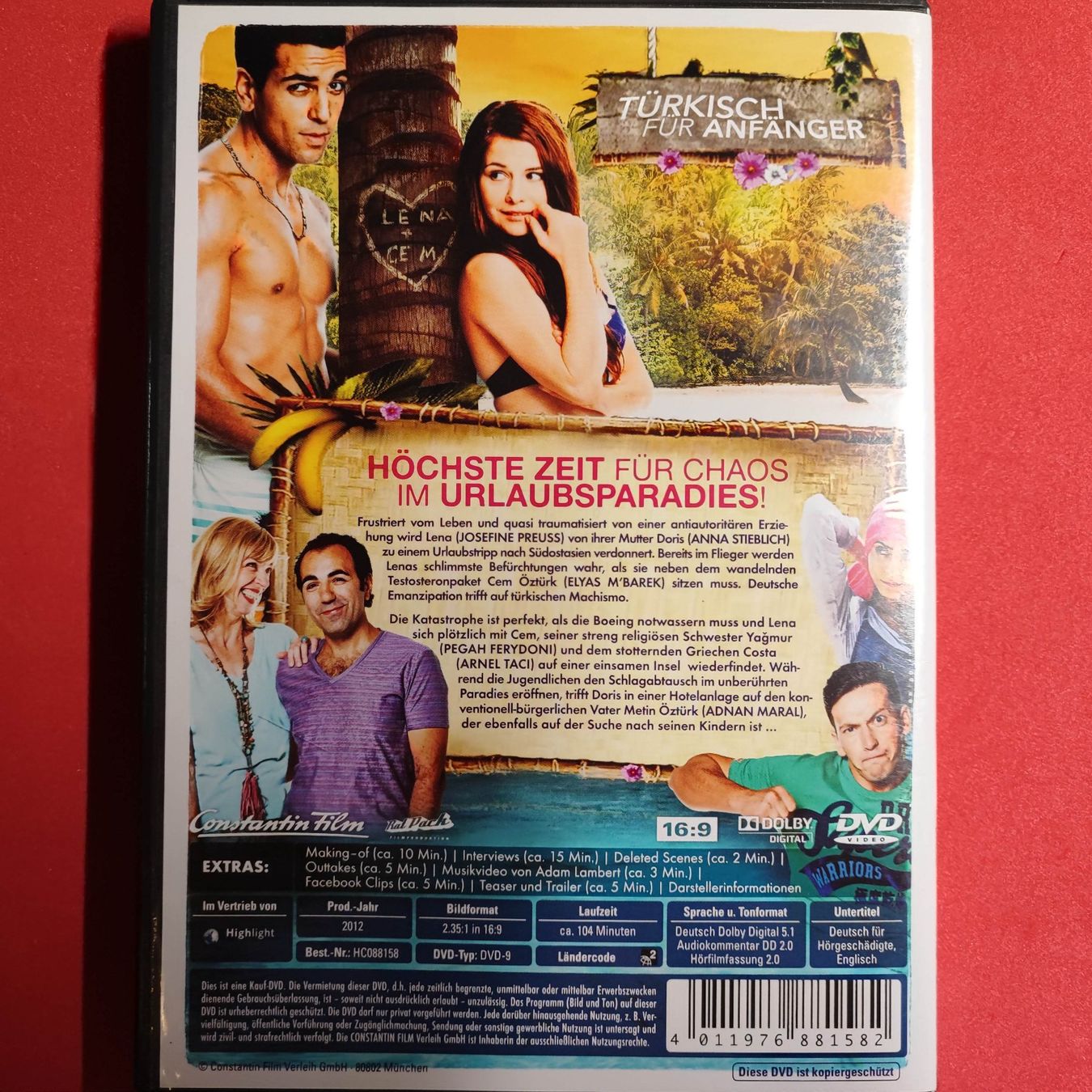 Tutti i DVDs: Türkisch für Anfänger – Usato da Dübendorf venduto da kb86_MOVIE 1