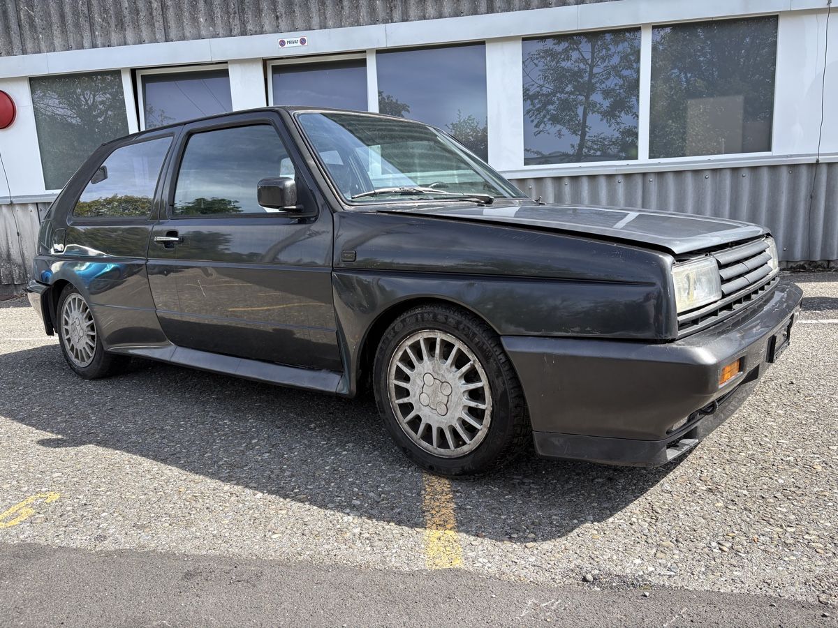 VW Automobili: Vw Golf 2 Rallye G60 – Difettoso da lostorf venduto da Hramaj 2