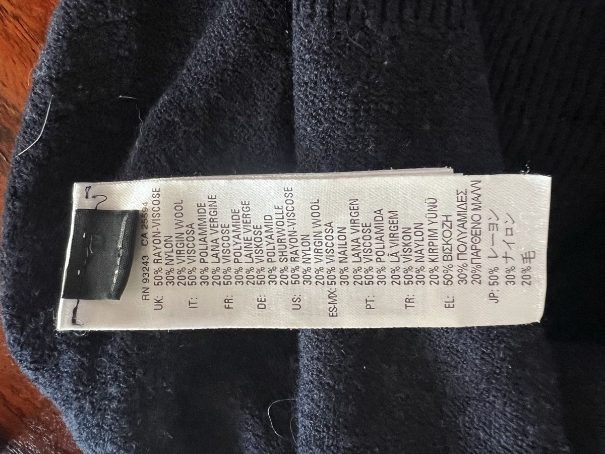 Diesel Pulls & Sweat-shirts: Diesel Damenpullover Gr. S blau Strickpullover V Ausschn – D'occasion à Staad SG par Chirrari 1