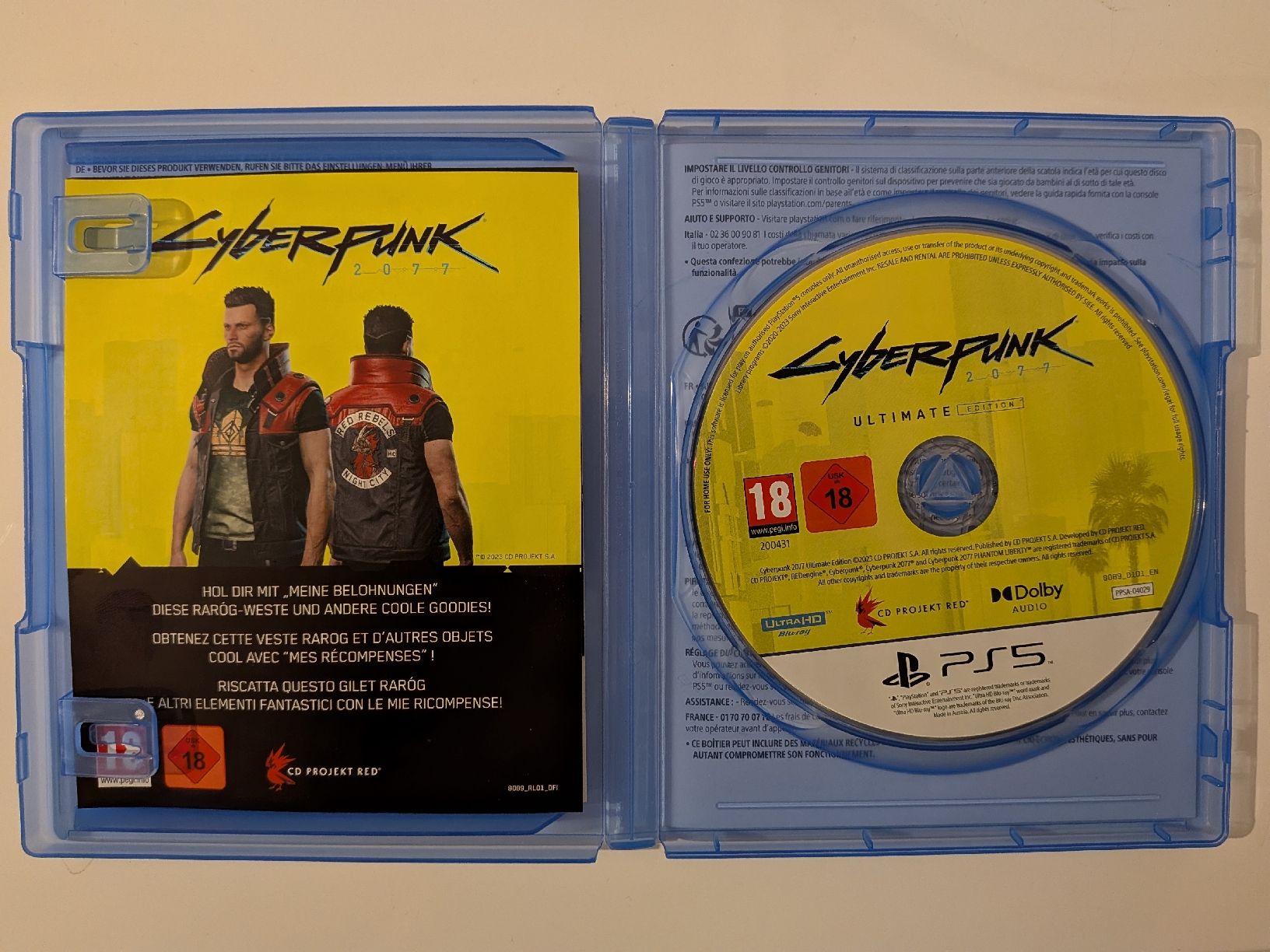 Jeux: Cyberpunk 2077 PS5 – D'occasion à La Tour-de-Peilz par bas_2hgh 1