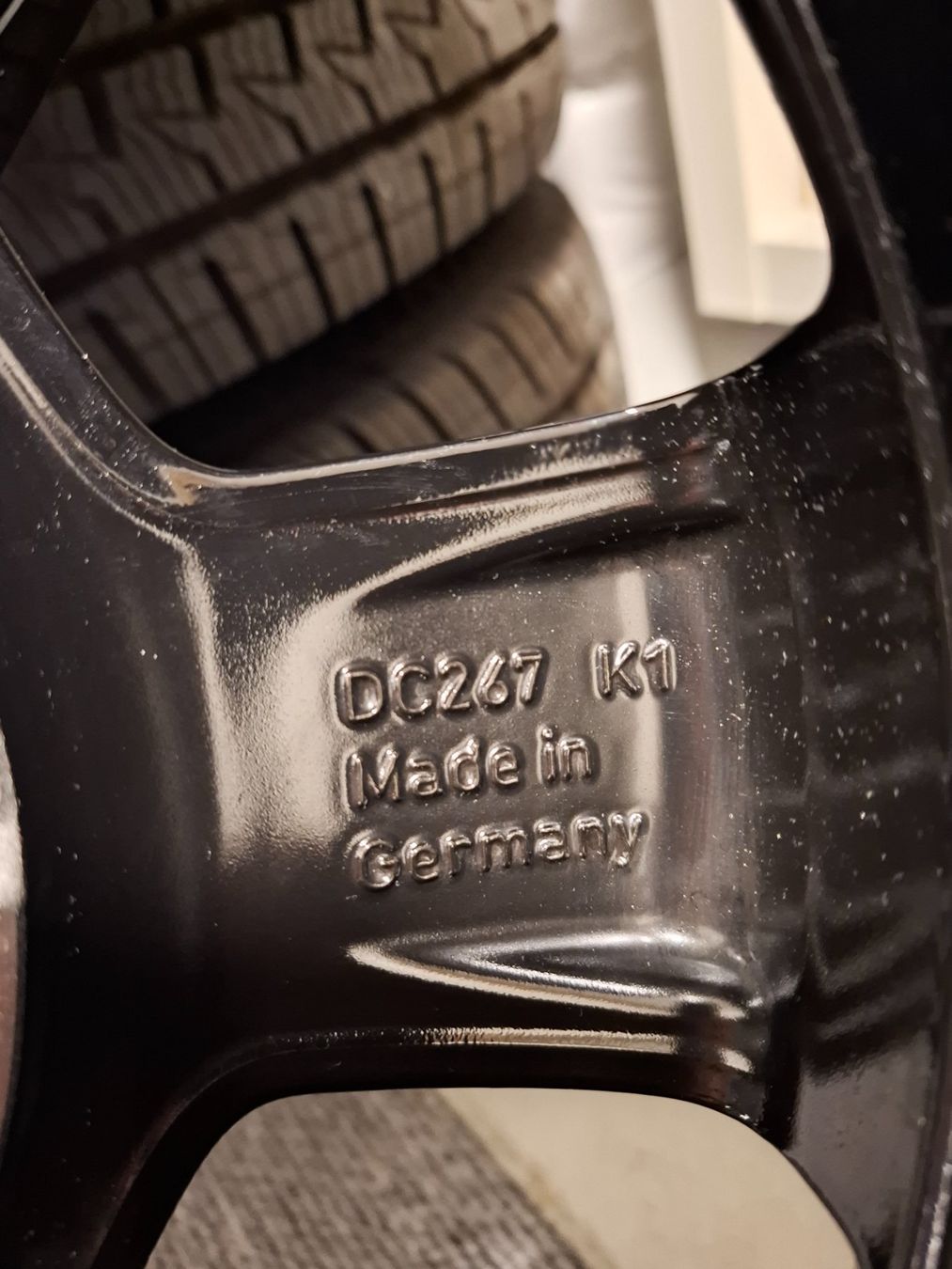 Mercedes-Benz Cerchioni: Original Alufelgen 6 Stk. MB Sprinter W907/W910 Wohnmobil – Nuovo (secondo la descrizione) da Bremgarten AG venduto da Luckythree 4