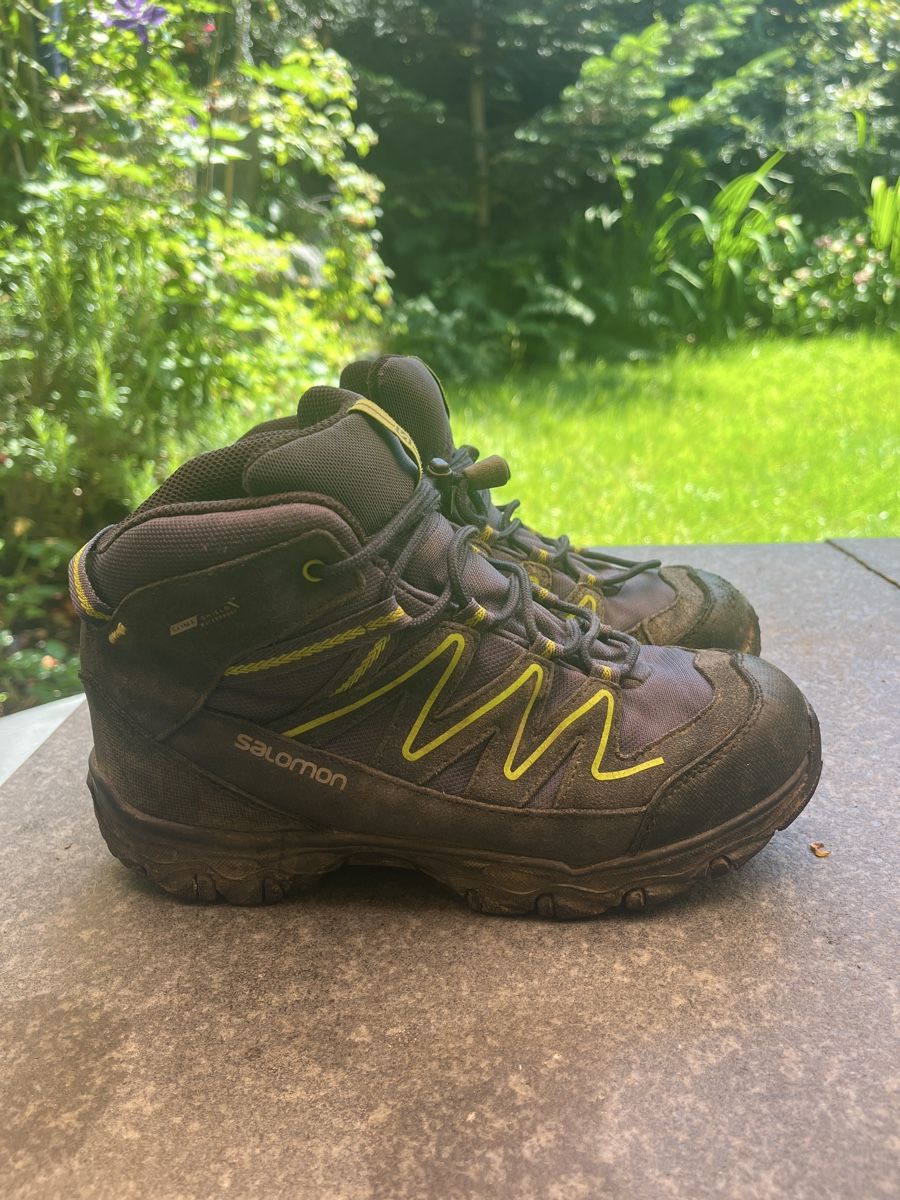 Salomon Chaussures garçon: Salomon Wanderschuhe Gr. 36 – D'occasion à Zug par Butternut1