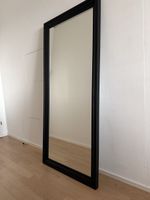 TOFTBYN Spiegel schwarz Holzrahmen 165x75 cm wie neu