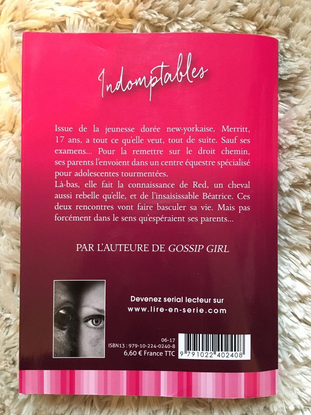 Libri: Indomptables – Nuovo (secondo la descrizione) da sion venduto da ckmoi01 1