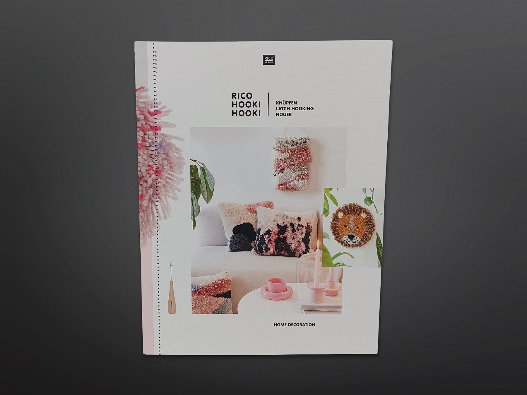 Libri: RICO DESIGN Buch knüpfen – Nuovo (secondo la descrizione) da Suhr venduto da Restwert_Suhr