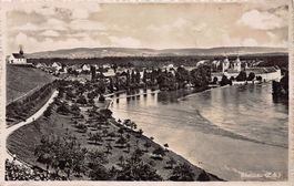 Rheinau ZH, gelaufen um 1935-40