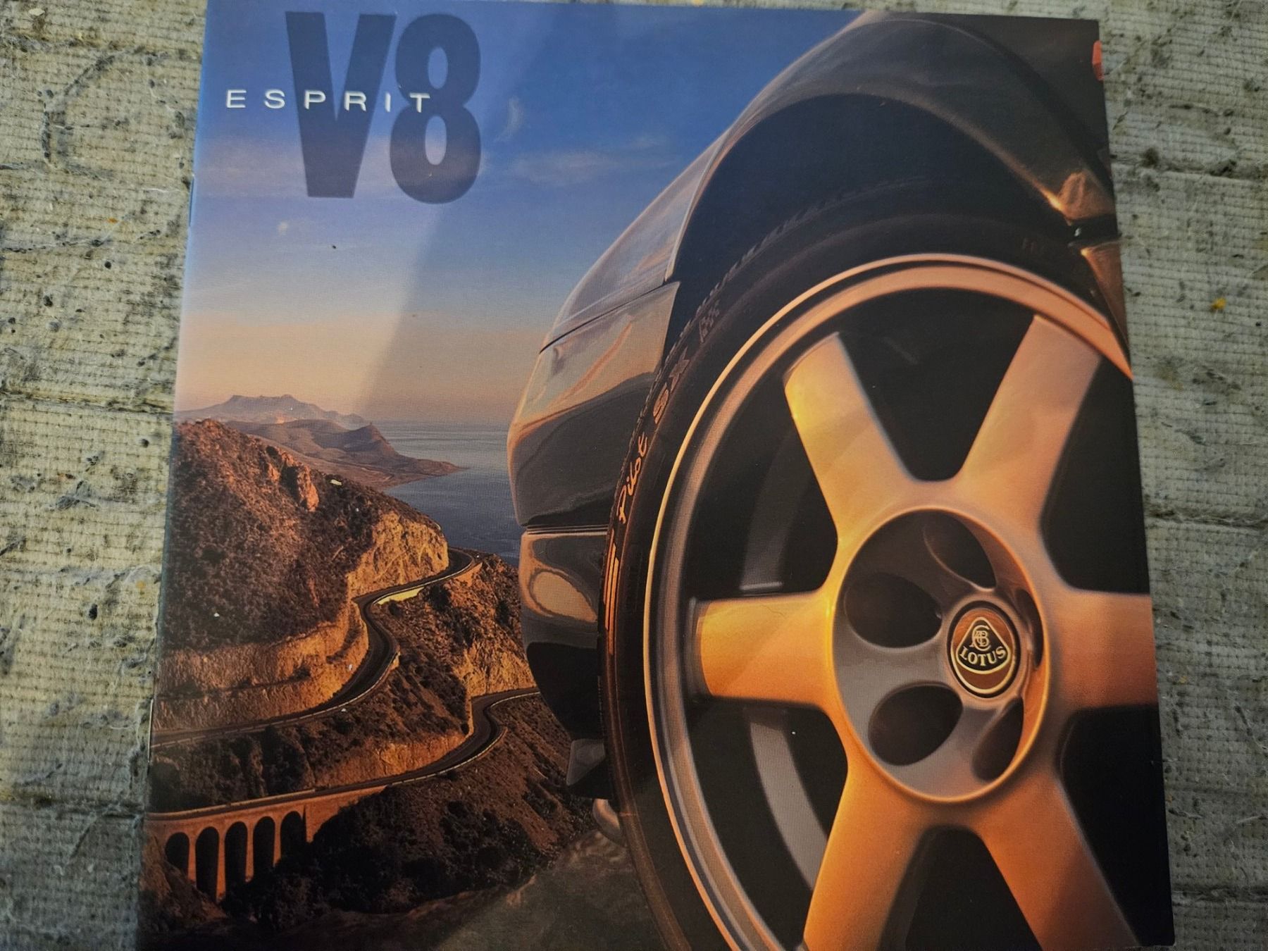 Lotus Documenti: Lotus Esprit V8  V8-GT Prospekt xa – Usato da Flawil venduto da sr1_f6st