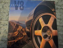 Lotus Esprit V8  V8-GT Prospekt xa