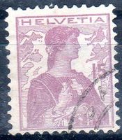 HELVETIA BRUSTBILD 1909 GESTEMPELT ERHALT SIEHE SCAN -105