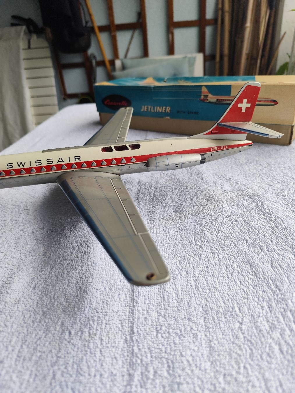 Swissair Kit di modellismo & Modellini statici: SWISSAIR – Usato da minusio venduto da Birraio 6