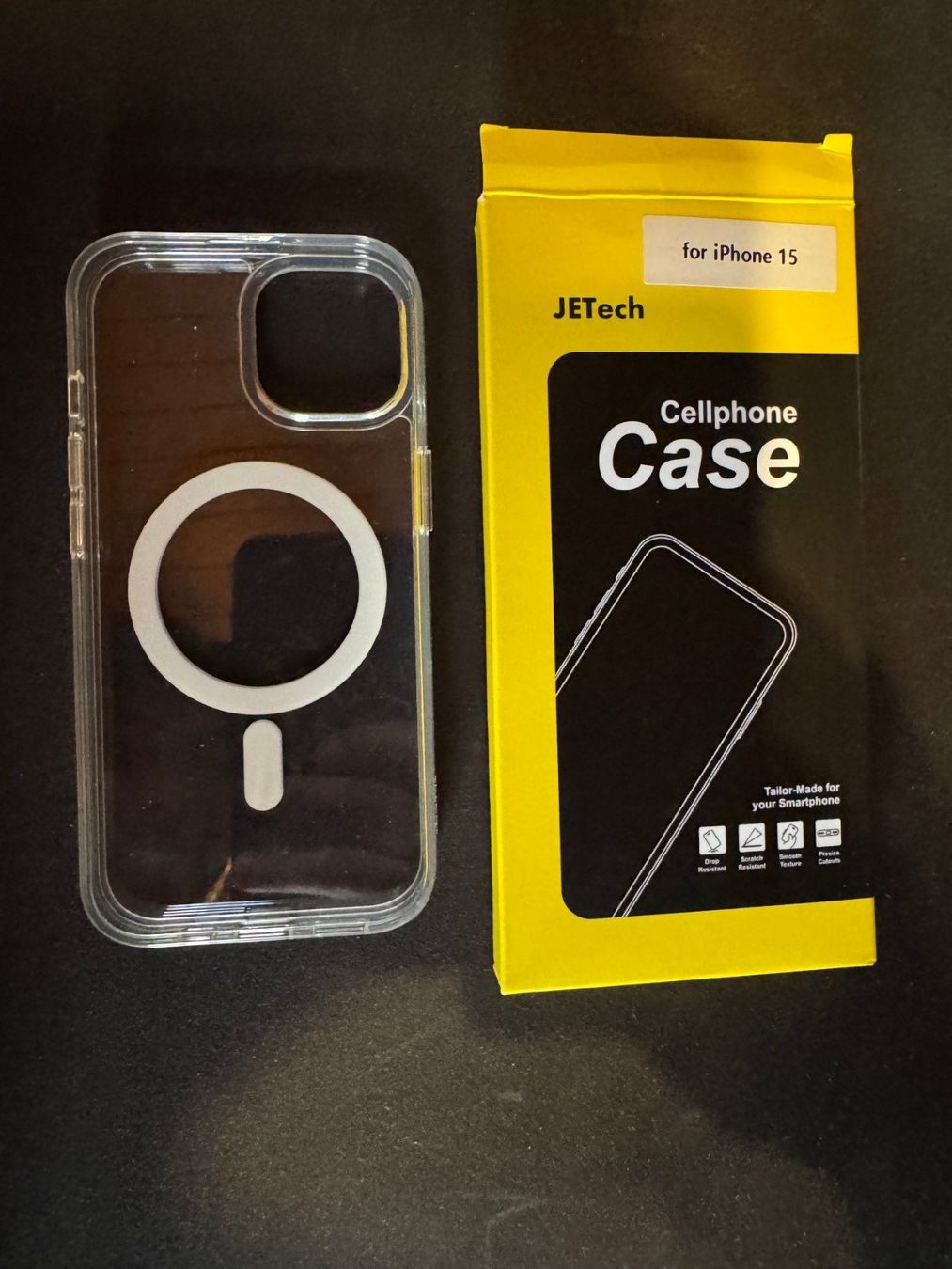 Covers & Schutzfolien: Coque JETech transparente Iphone 15 – Gebraucht aus vinzel von St3ndwell 1