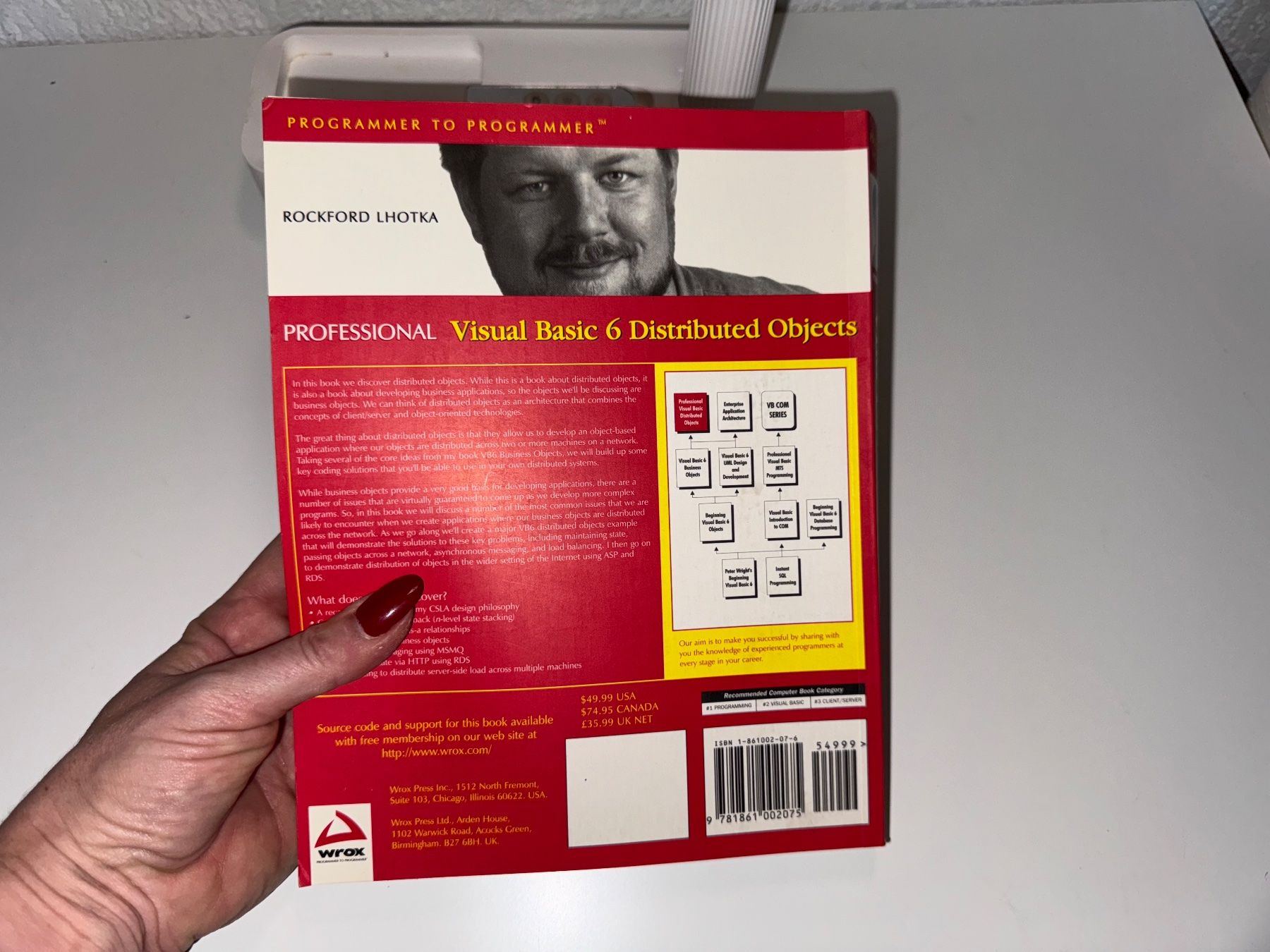 Bücher: BUCH: Visiual Basic 6, Distributet Object – Gebraucht aus Grosswangen von Second_hand_paradise 7