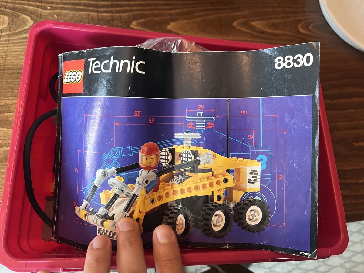 Lego Giocattoli: Lego Technic 8830 – Usato da Uster venduto da arcobalena02