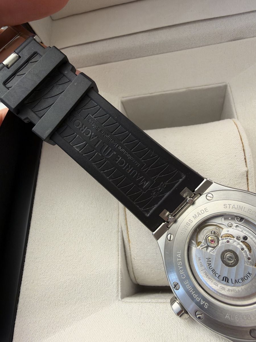 Maurice Lacroix Orologi: Maurice Lacroix Aikon 42mm Automatic – Usato da Nussbaumen AG venduto da Dejoo 4