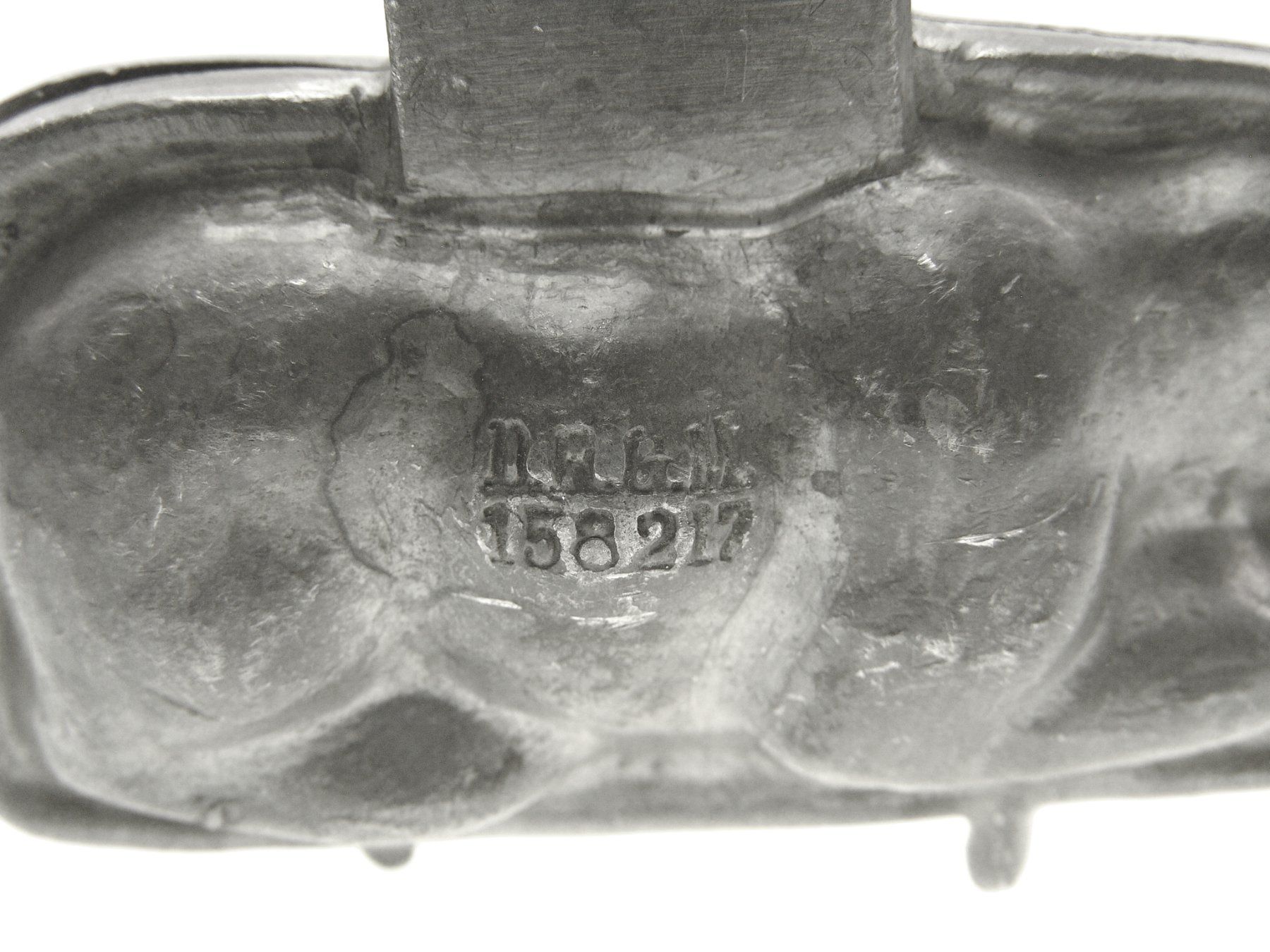 Teglie da forno: alte Schokoladenform Eisbär D.R.G.M. – Usato da Langenthal venduto da Sammlungs_aus 4
