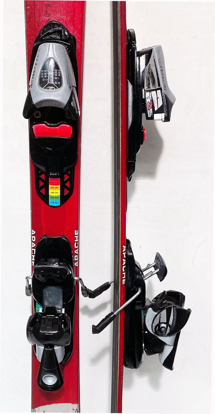 K2 Sci: K2 APACHE JR   123 cm – Usato da Brüttisellen venduto da SkiverkaufStepan 2