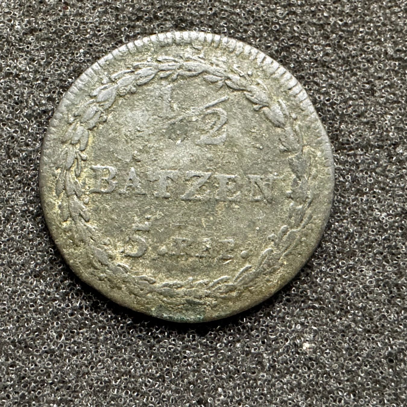 Tutti le monete: 1/2 Batz Kanton Luzern 1813 – Usato da Reitnau venduto da tb-muenzen 1