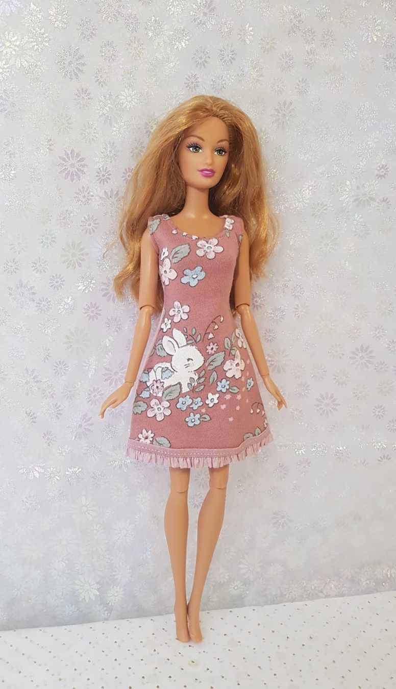 Bambole: Barbie Kleid – Nuovo (secondo la descrizione) da Lachen SZ venduto da Sakura4hime 2