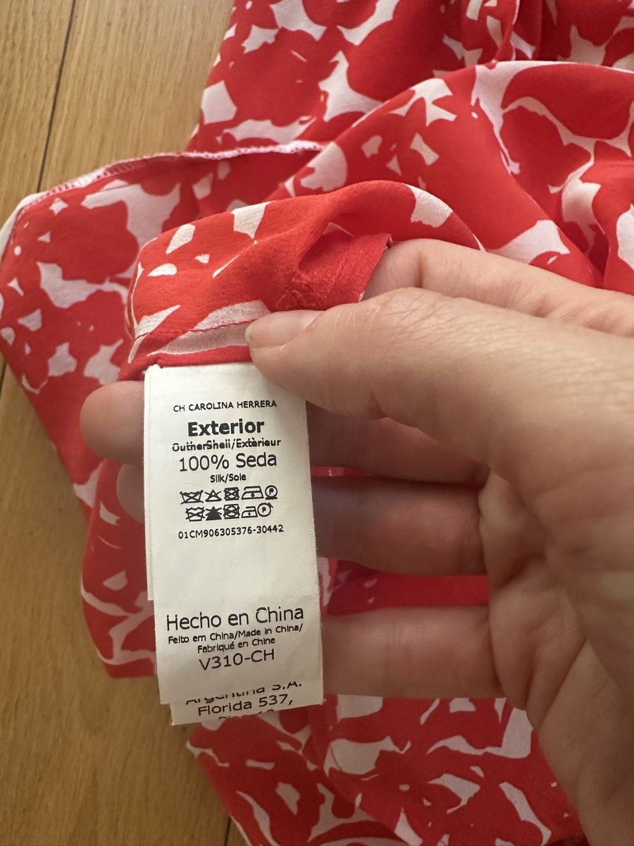 Carolina Herrera Vestiti: Carolina Herrera silk dress – Usato da Geneve venduto da iri_dr5s 4