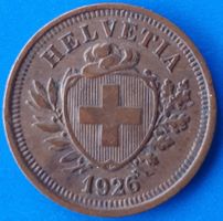 1 Rappen 1926