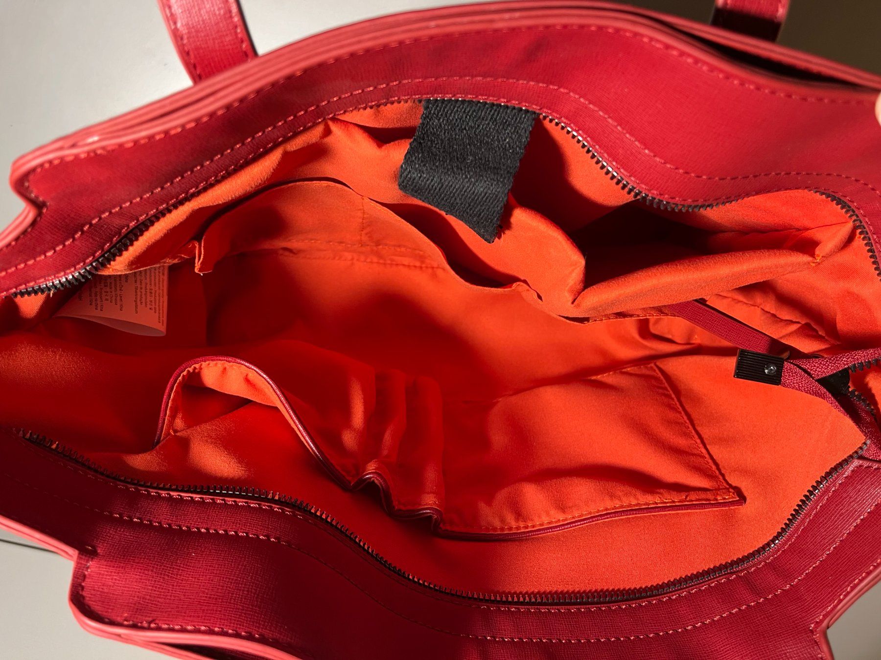 Tamaris Borse da donna: Handtasche dunkelrot Tamaris TAS Cordula – Nuovo (secondo la descrizione) da glattfelden venduto da kimiaxel 2