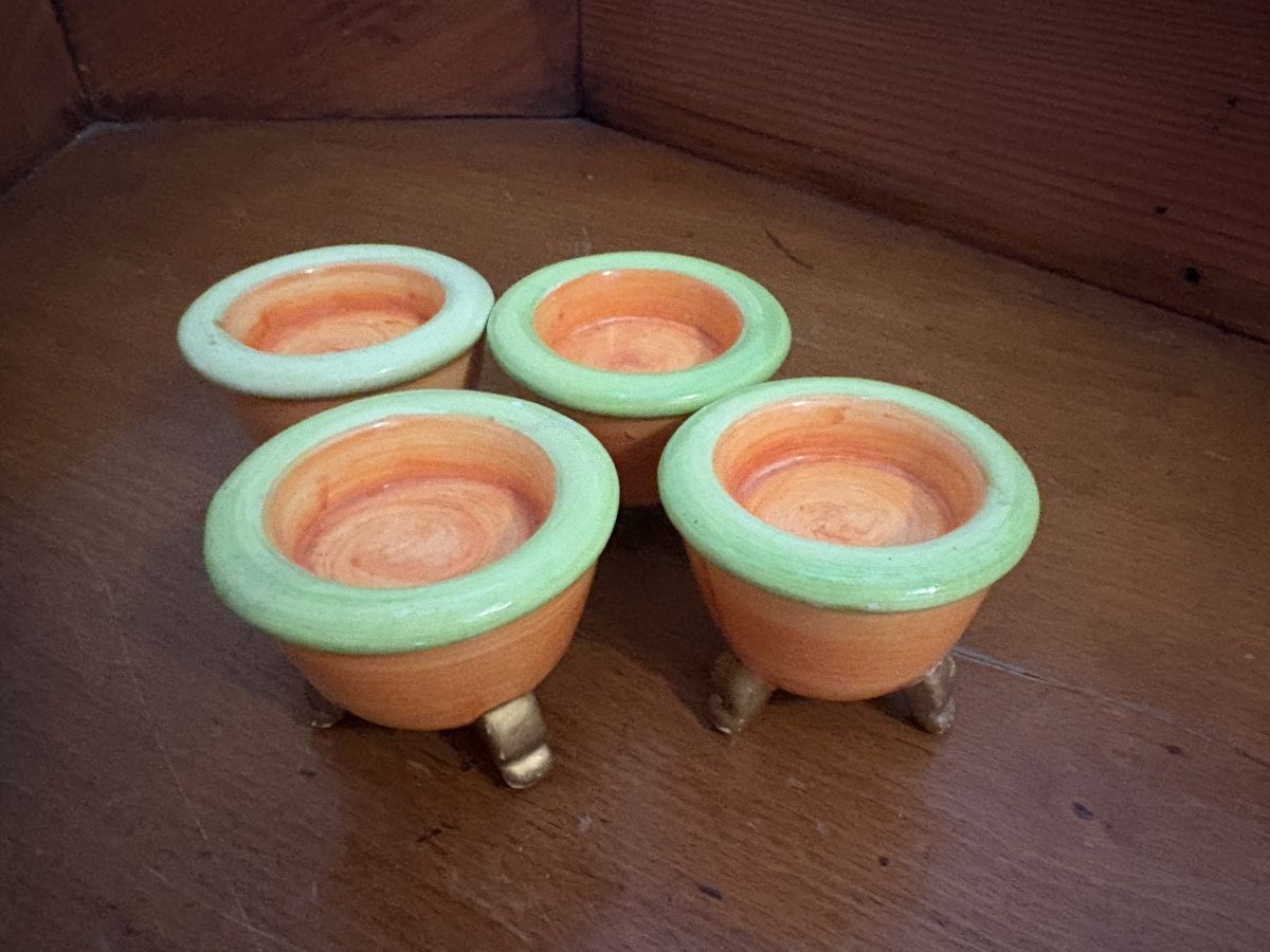 Portacandele: 4 einzigartige Teelichthalter – Usato da Baden venduto da jdif 1
