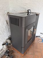 Mo Duo Pellet- und Scheitholz Ofen 2.4-9.4 kW, WIFI