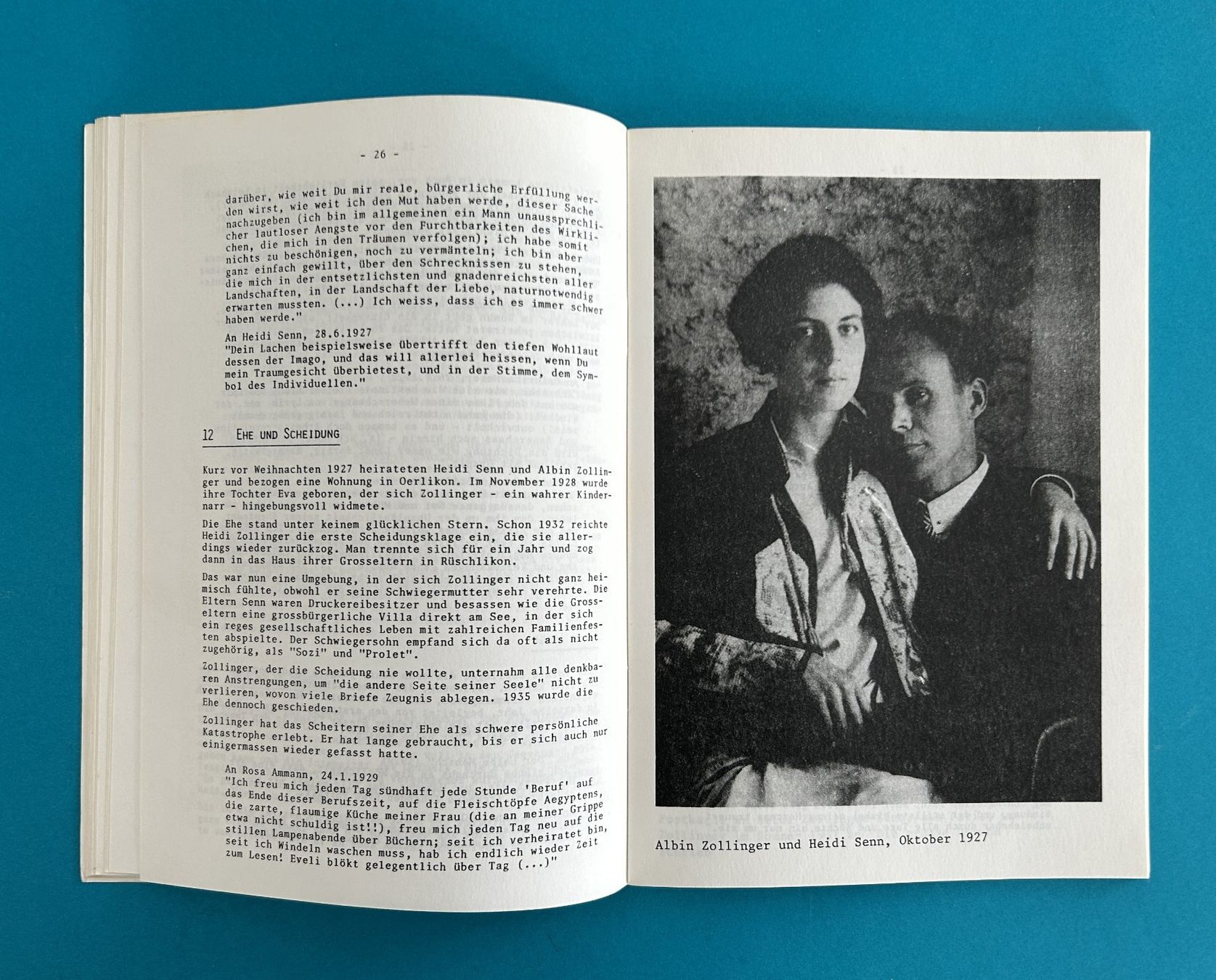 Bücher: AUSSTELLUNG ALBIN ZOLLINGER 1982 – Gebraucht aus Zürich von Domus09 5