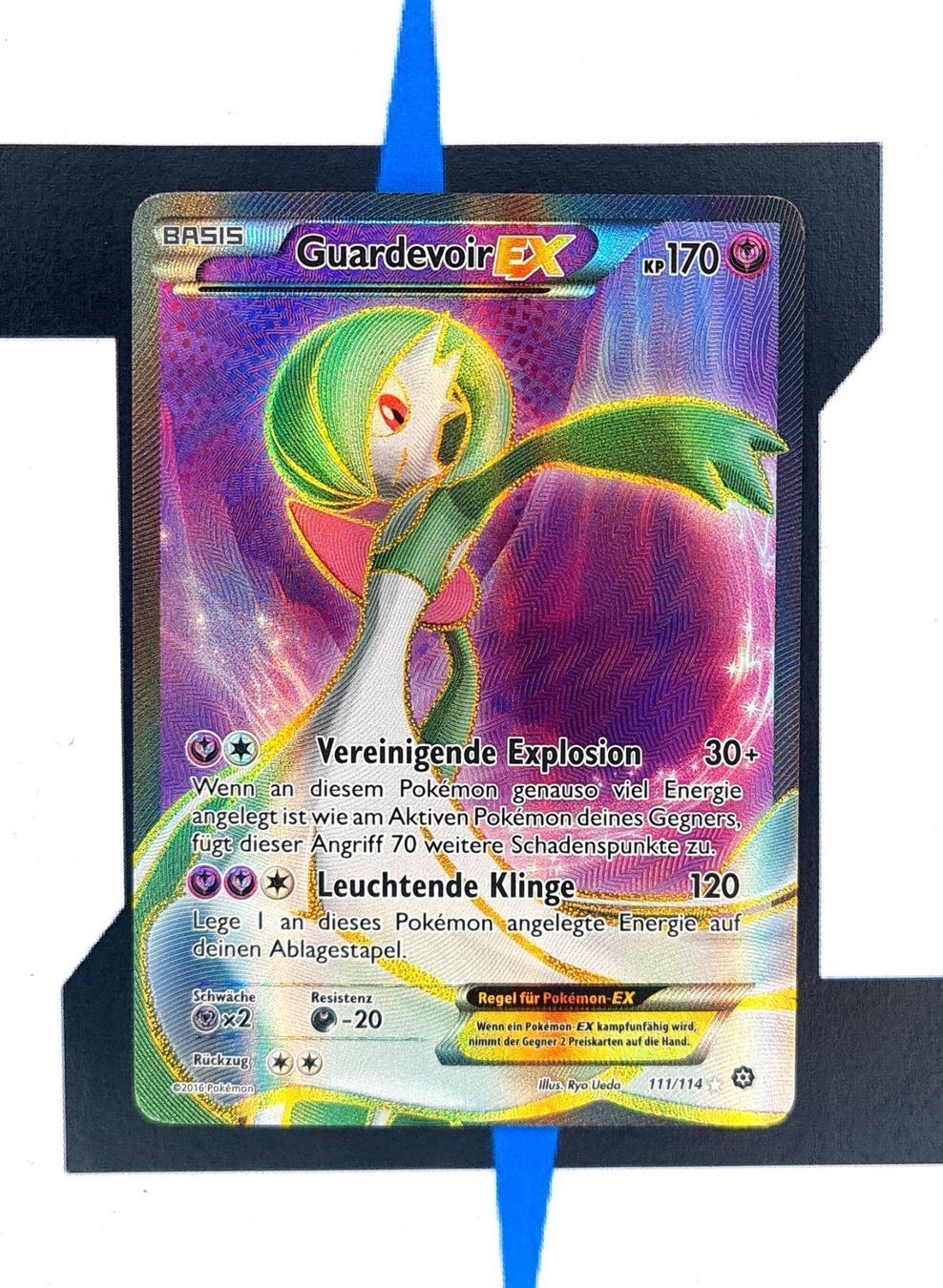 Pokémon Sammelbilder & Trading cards: Gardevoir EX STS111 DE Good – Gebraucht aus Basel von Zadoys