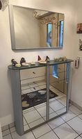 Garderobe, Spiegel und Schuhschrank