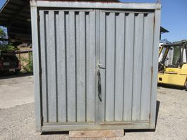Container Hofladen Garage Dumper Bagger Werkstatt