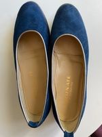Ballerines Brunate bleu matelassé pointure 38.5 