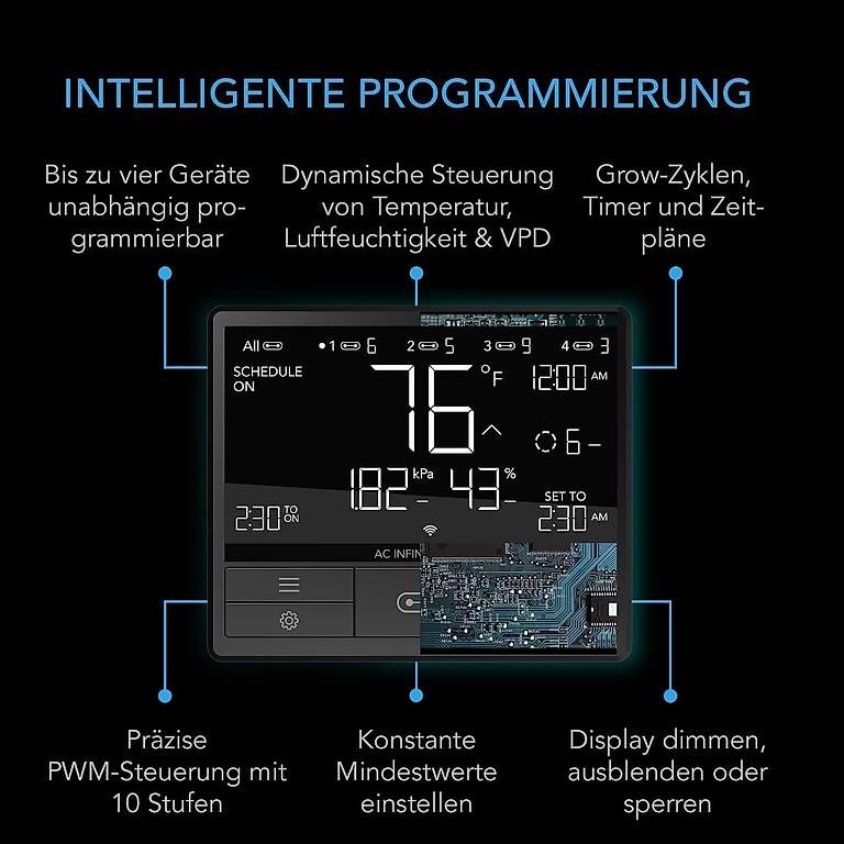 Steuerung: AC Infinity Controller 69 PRO - Neu und Originalverpackt – Gebraucht aus Schattdorf von Cohiba_11 1