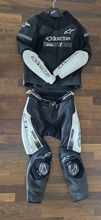 Alpinestars Lederkombi Gr.52