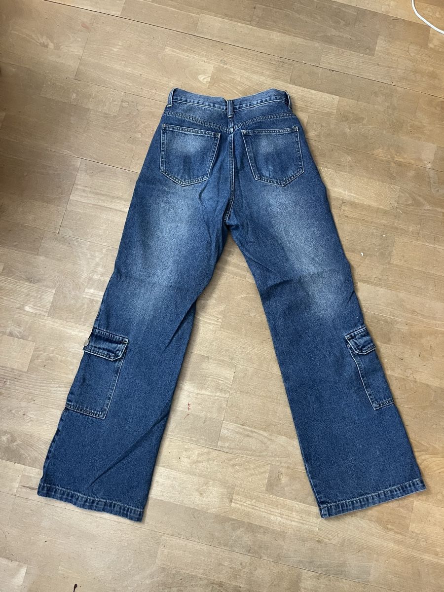 Jeans: Wide Leg Jeans Hose M – Usato da Stäfa venduto da jo1735 1