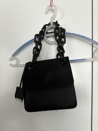 Handtasche schwarz