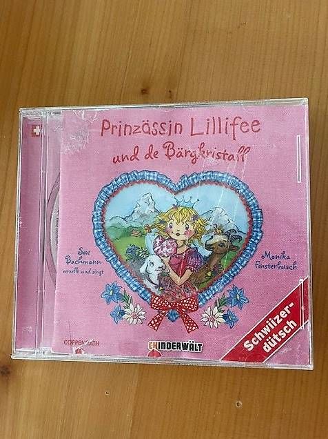 CD: Prinzässin Lillifee CD Hörspiel – Usato da Neuenhof venduto da kge_n292
