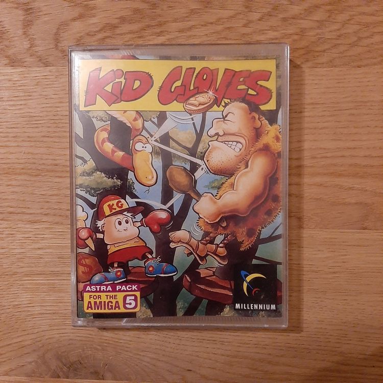 Amiga Spiel Kid Gloves Kaufen auf Ricardo
