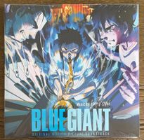 Hiromi „Blue Giant“ OST Soundtrack 2-LP Vinyl LTD Blue RAR!