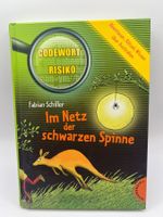 📖 Im Netz der schwarzen Spinne Codewort Risiko1 F. Schiller