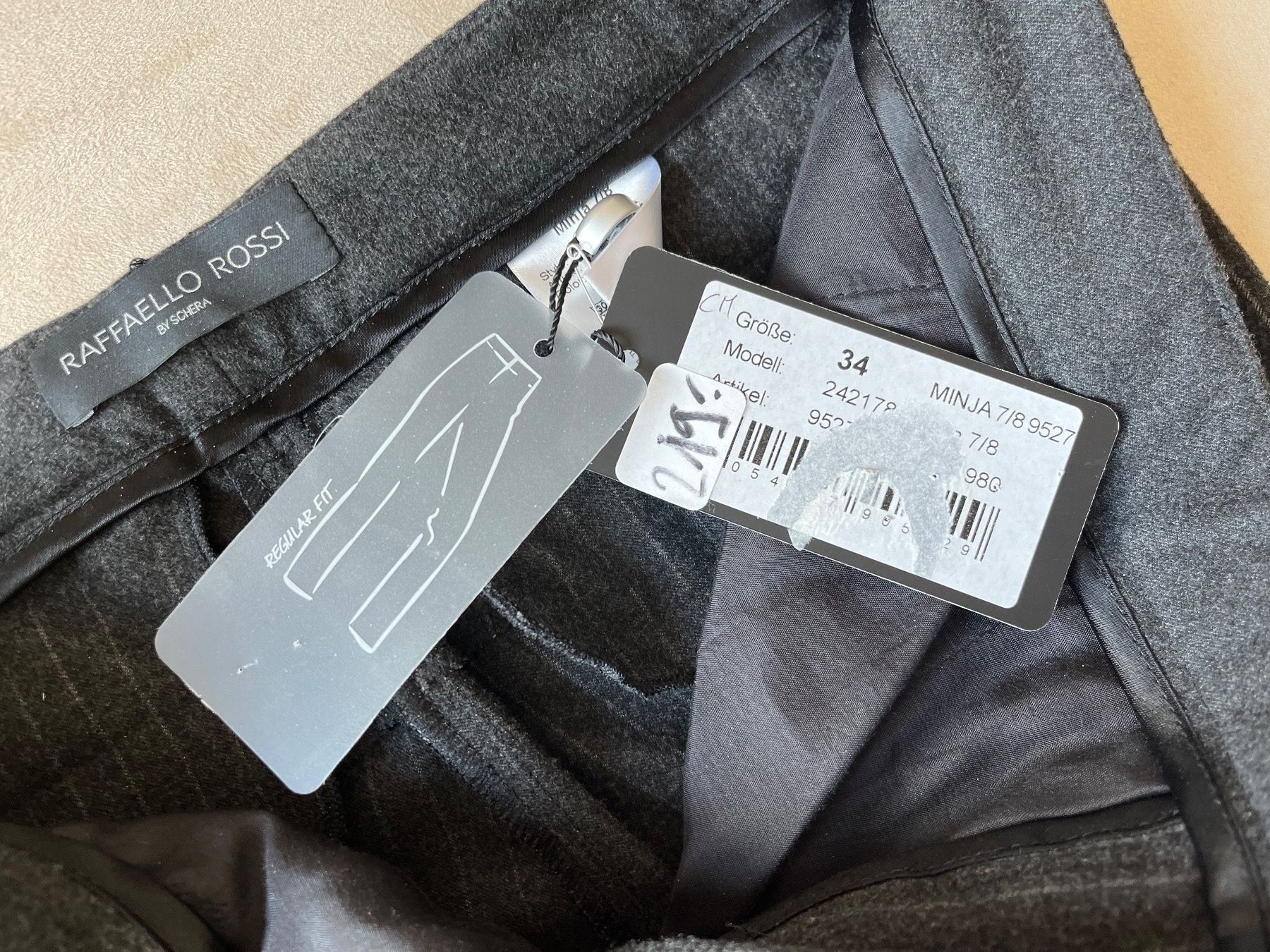 Raffaello Rossi Pantalons: Hose Raffaello Rossi Gr.34 – Neuf (Voir description) à Stäfa par Exclusive0 5