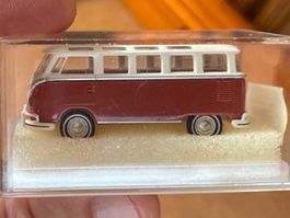 1:87 Brekina 31802 VW T1 Samba-Bus braun, neuw./ovp