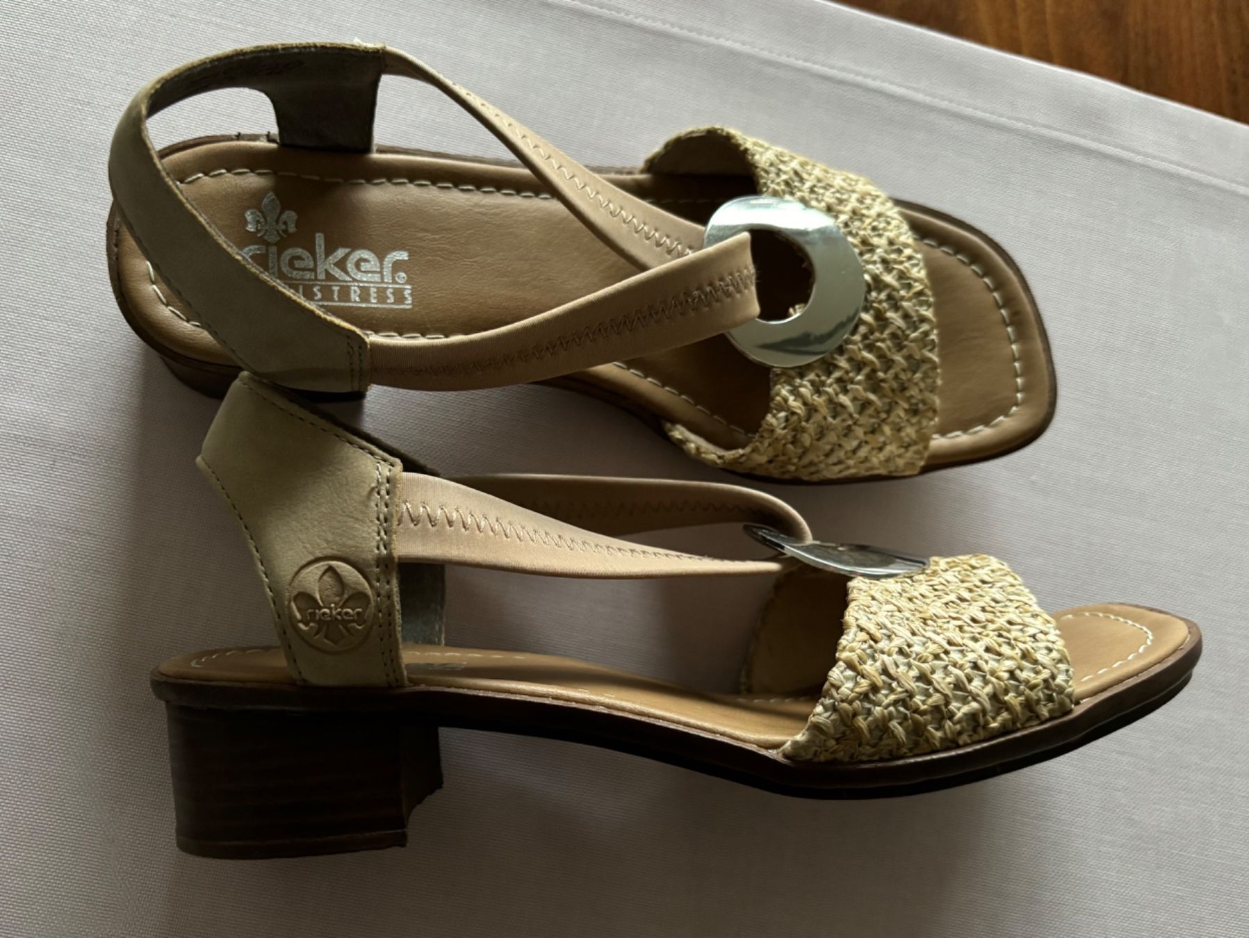 Rieker Scarpe da donna: Sandaletten von RIEKER – Nuovo (secondo la descrizione) da Zürich venduto da Tzhkely24 3