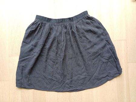 Rock, Jupe mit zwei Hosensäcken, American Vintage, ca. XS