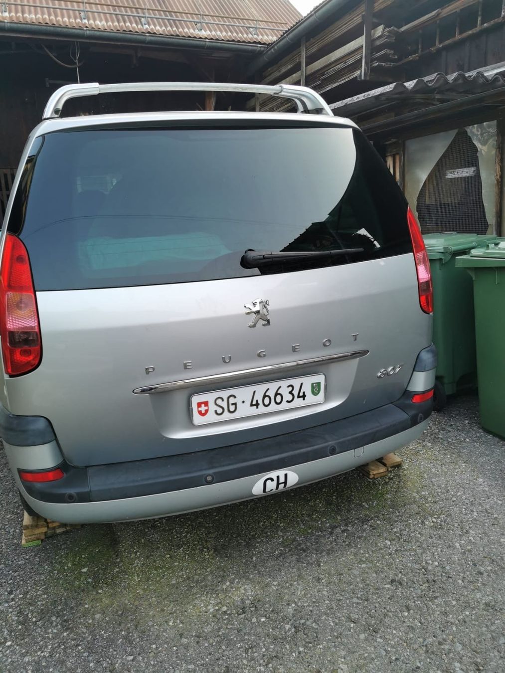 Peugeot Autos: Peugot 807 2,2 HDi FAP – Defekt aus Rorschach von fab_qs2z 1