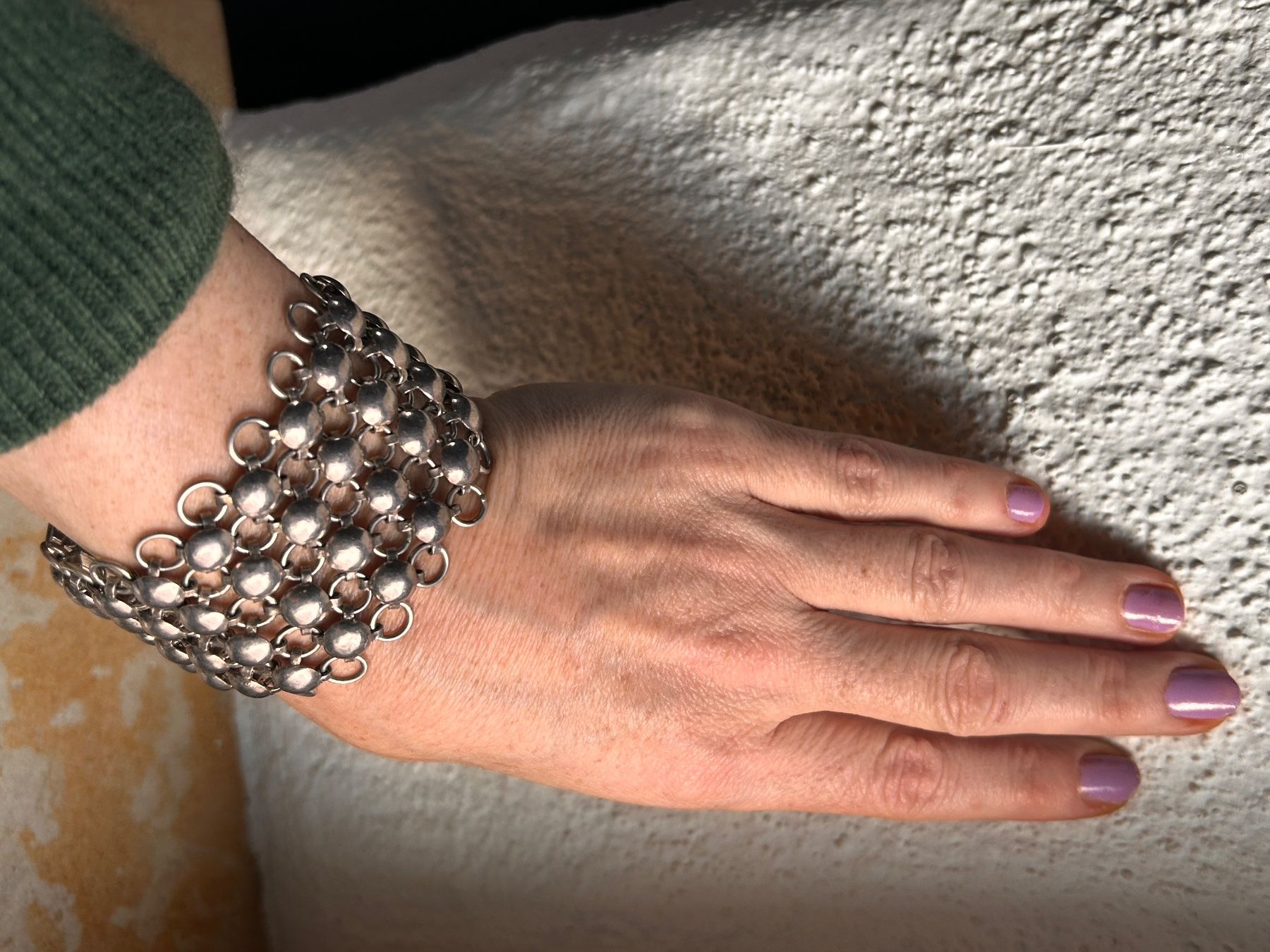 Bracciali & Braccialetti: Vintage Armband, Silber (19cm) – Usato da Dittingen venduto da Bellevista 3