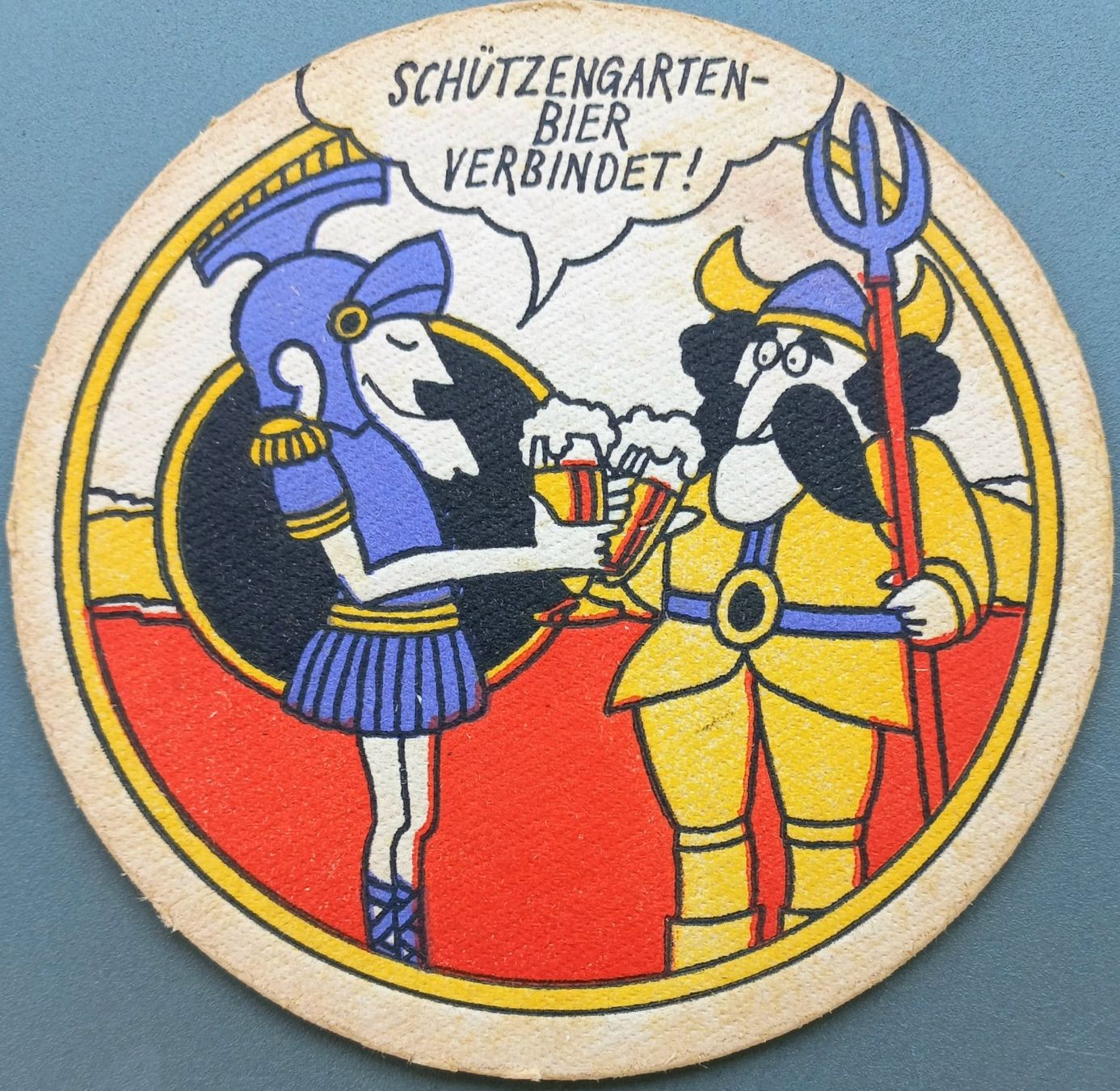 Sottobicchieri: Bierdeckel - Schützengarten - CH – Usato da Niederuzwil venduto da lubimaja 1